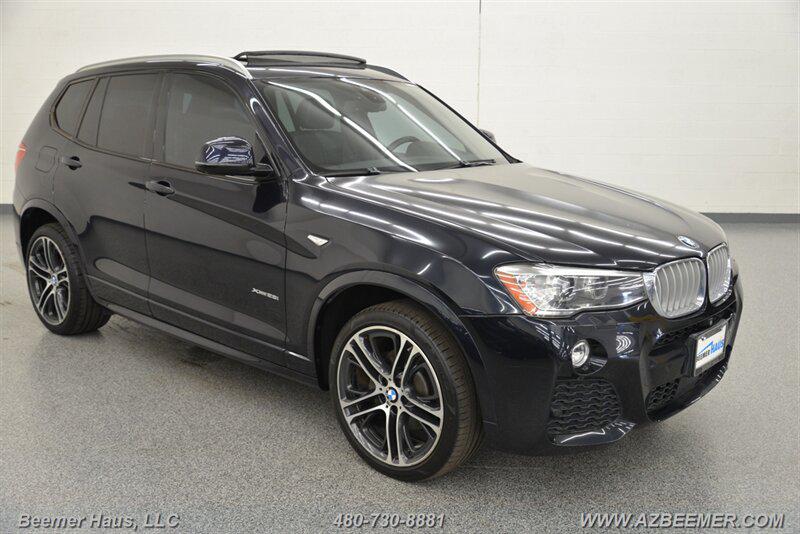 used 2017 BMW X3 car, priced at $17,998