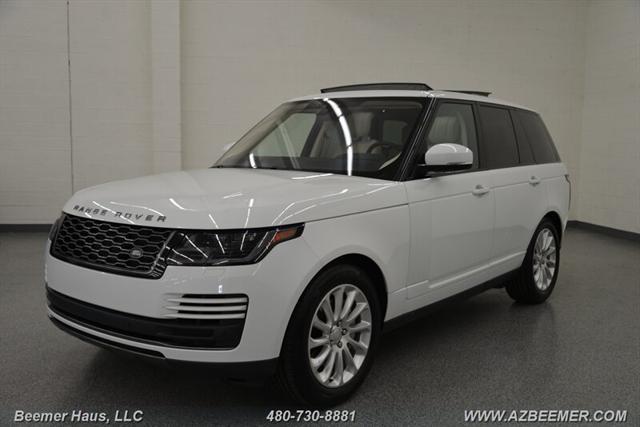 used 2021 Land Rover Range Rover car, priced at $58,998