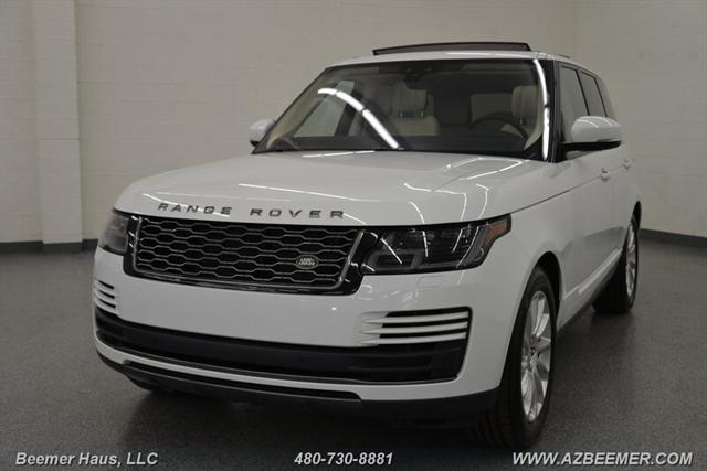 used 2021 Land Rover Range Rover car, priced at $62,998