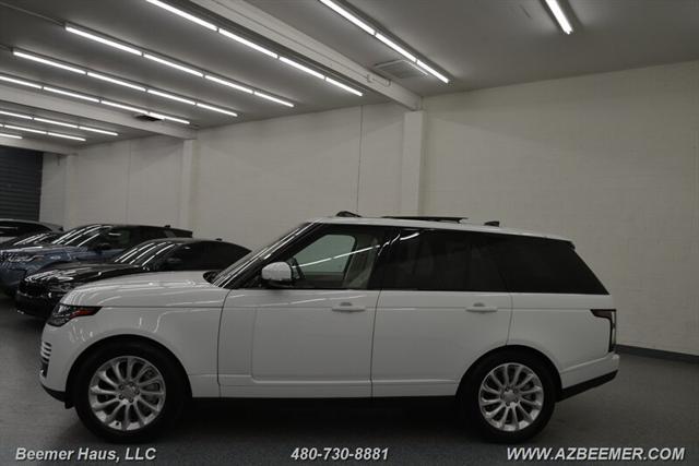used 2021 Land Rover Range Rover car, priced at $58,998
