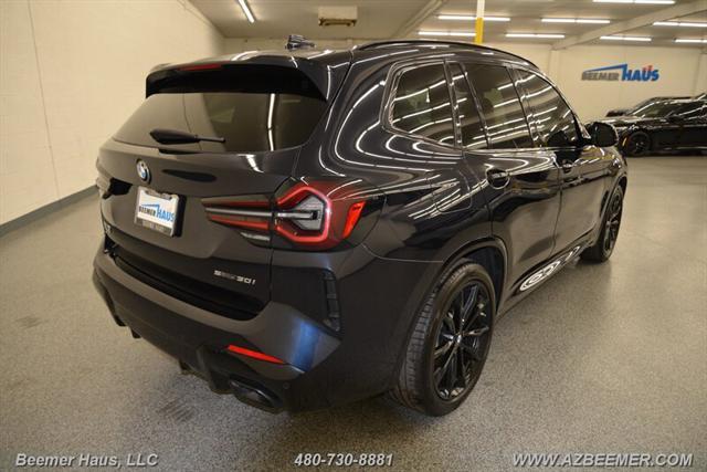 used 2022 BMW X3 car, priced at $35,998