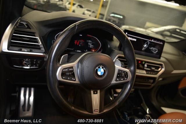 used 2022 BMW X3 car, priced at $35,998