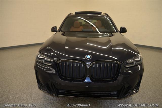 used 2022 BMW X3 car, priced at $35,998