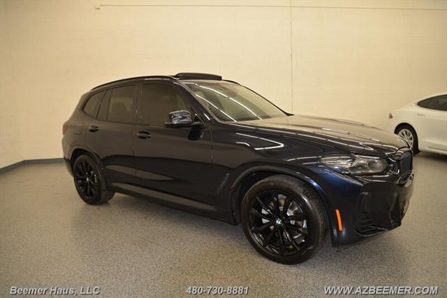 used 2022 BMW X3 car, priced at $35,998