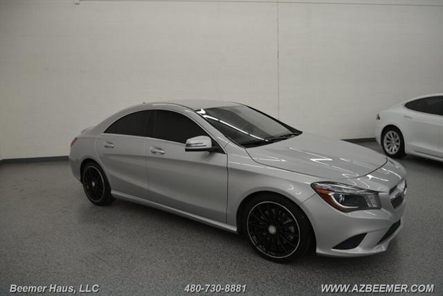 used 2014 Mercedes-Benz CLA-Class car, priced at $14,998