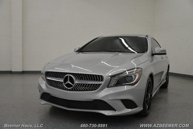 used 2014 Mercedes-Benz CLA-Class car, priced at $14,998