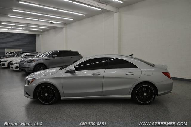 used 2014 Mercedes-Benz CLA-Class car, priced at $14,998