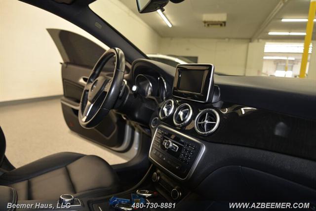 used 2014 Mercedes-Benz CLA-Class car, priced at $14,998