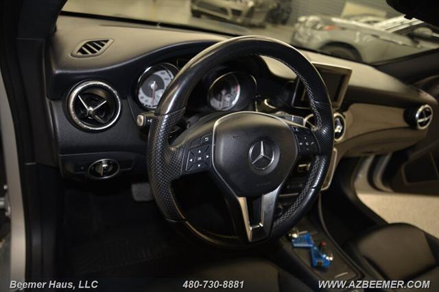 used 2014 Mercedes-Benz CLA-Class car, priced at $14,998