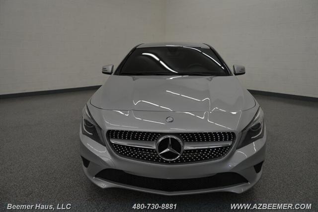 used 2014 Mercedes-Benz CLA-Class car, priced at $14,998