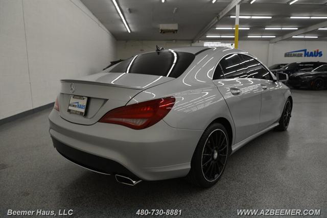 used 2014 Mercedes-Benz CLA-Class car, priced at $14,998