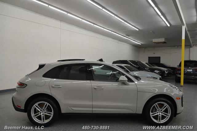 used 2023 Porsche Macan car, priced at $53,998