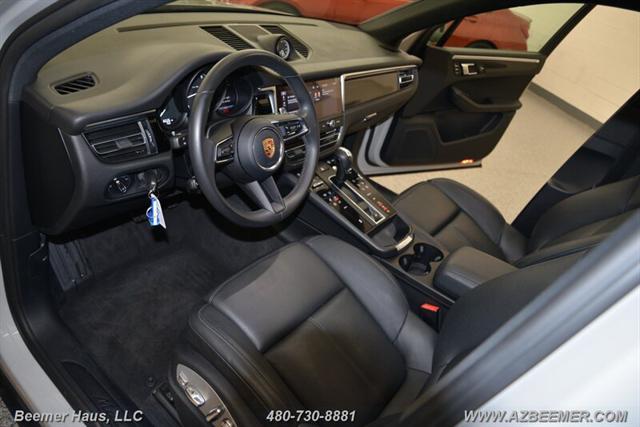 used 2023 Porsche Macan car, priced at $53,998