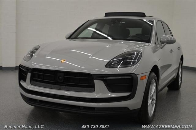 used 2023 Porsche Macan car, priced at $53,998