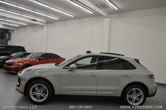 used 2023 Porsche Macan car, priced at $53,998