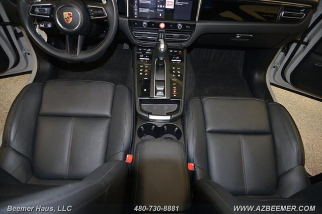 used 2023 Porsche Macan car, priced at $53,998