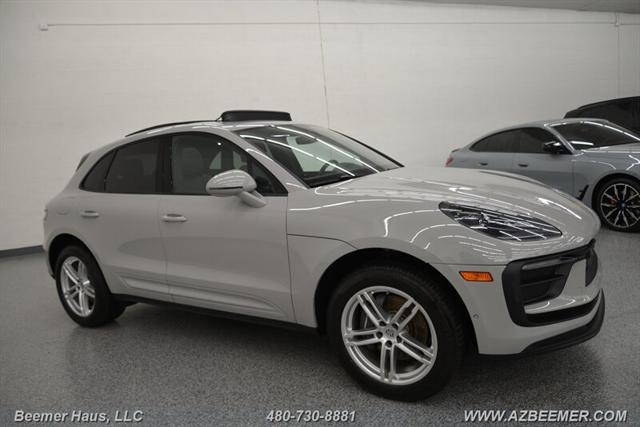 used 2023 Porsche Macan car, priced at $53,998