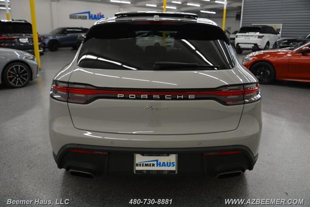 used 2023 Porsche Macan car, priced at $53,998