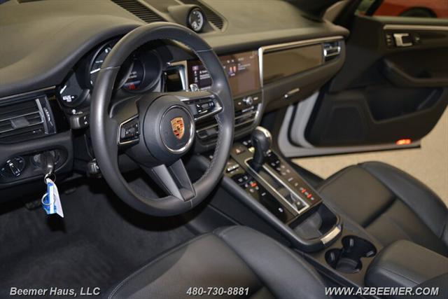 used 2023 Porsche Macan car, priced at $53,998