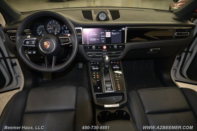 used 2023 Porsche Macan car, priced at $53,998