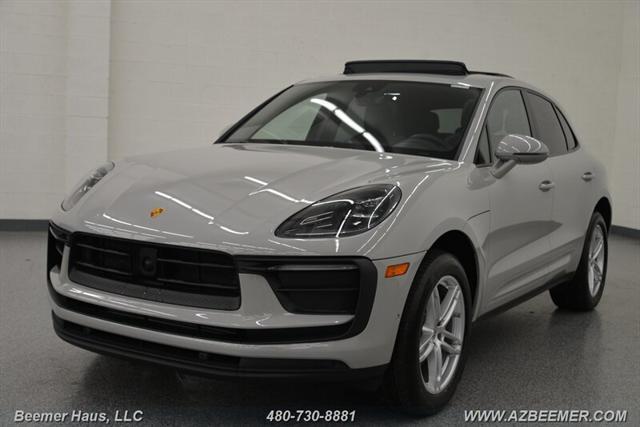 used 2023 Porsche Macan car, priced at $53,998