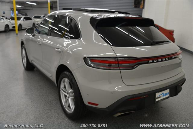 used 2023 Porsche Macan car, priced at $53,998