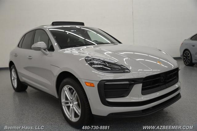 used 2023 Porsche Macan car, priced at $53,998