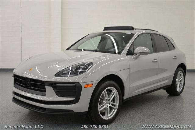 used 2023 Porsche Macan car, priced at $53,998