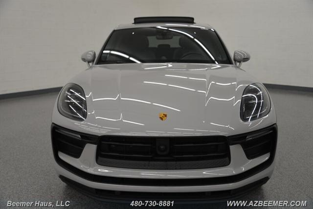 used 2023 Porsche Macan car, priced at $53,998