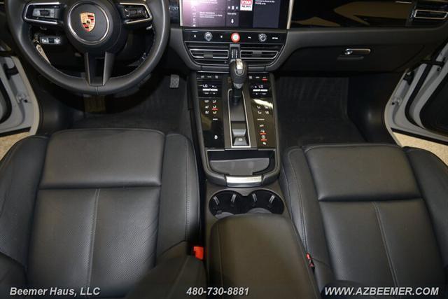 used 2023 Porsche Macan car, priced at $53,998