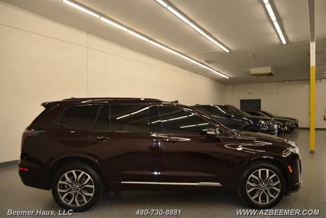 used 2021 Cadillac XT6 car, priced at $37,998