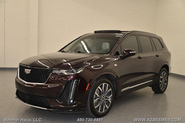 used 2021 Cadillac XT6 car, priced at $37,998