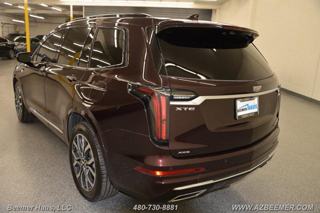 used 2021 Cadillac XT6 car, priced at $37,998