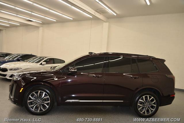 used 2021 Cadillac XT6 car, priced at $37,998