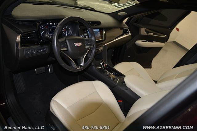 used 2021 Cadillac XT6 car, priced at $37,998