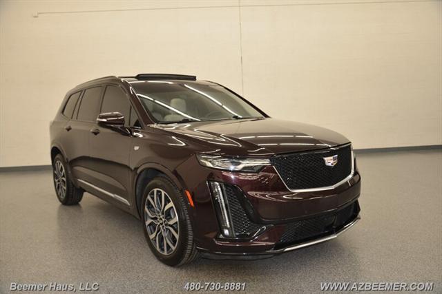 used 2021 Cadillac XT6 car, priced at $37,998