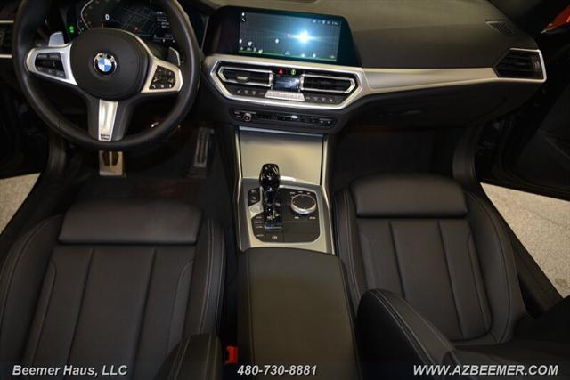 used 2022 BMW 330 car, priced at $31,998