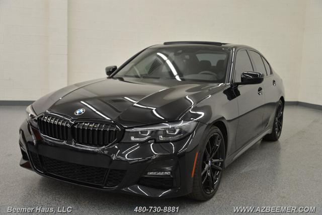 used 2022 BMW 330 car, priced at $31,998