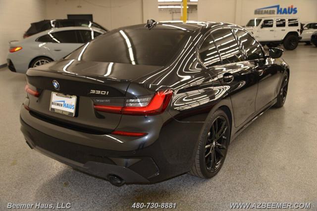 used 2022 BMW 330 car, priced at $31,998