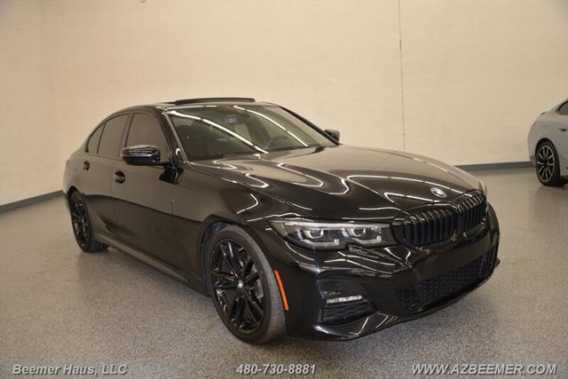 used 2022 BMW 330 car, priced at $31,998