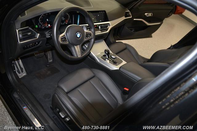 used 2022 BMW 330 car, priced at $31,998