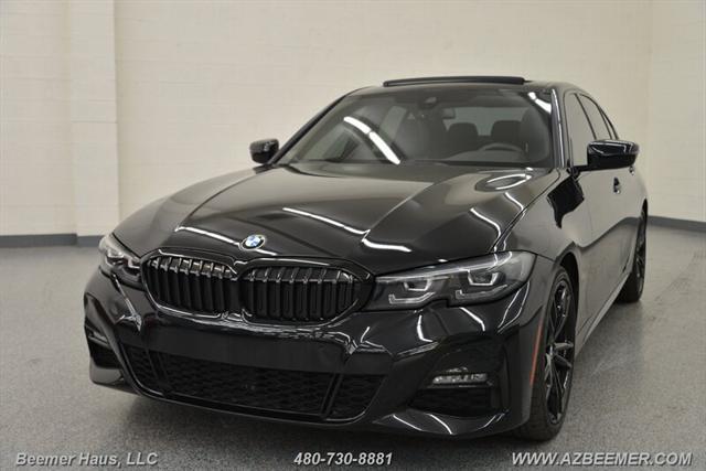 used 2022 BMW 330 car, priced at $31,998