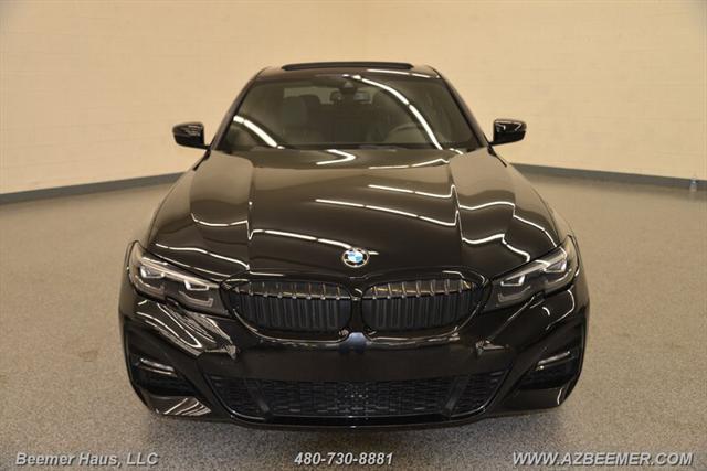 used 2022 BMW 330 car, priced at $31,998