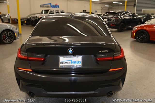 used 2022 BMW 330 car, priced at $31,998