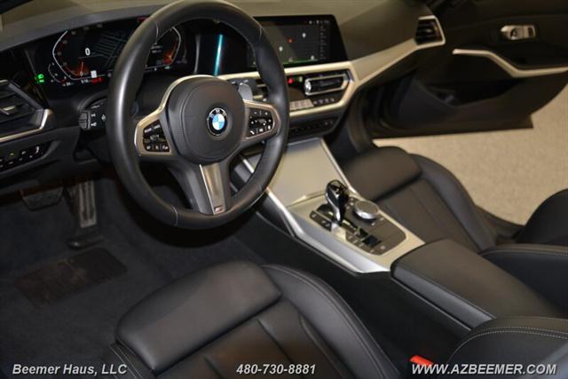 used 2022 BMW 330 car, priced at $31,998