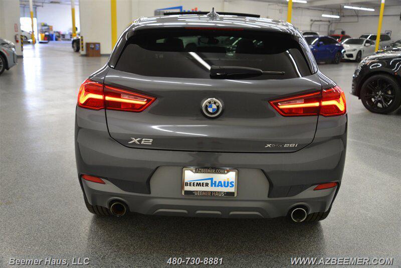 used 2018 BMW X2 car, priced at $16,998