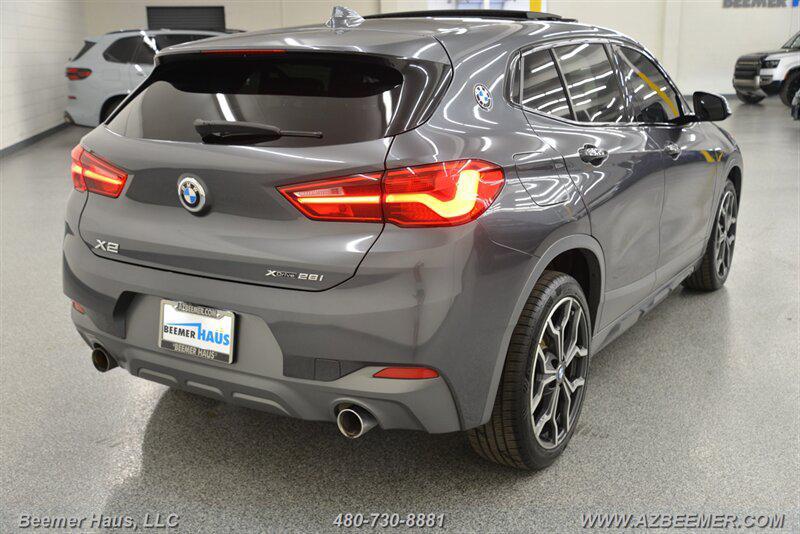 used 2018 BMW X2 car, priced at $16,998