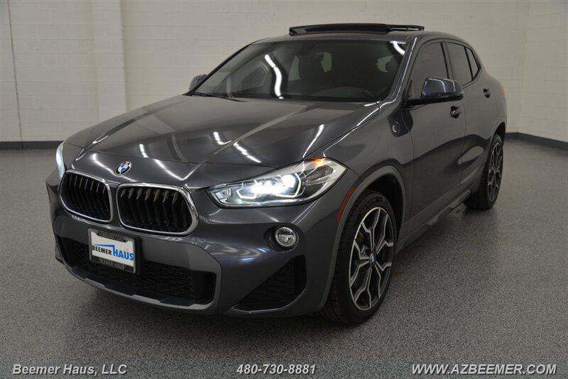 used 2018 BMW X2 car, priced at $16,998