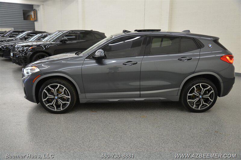 used 2018 BMW X2 car, priced at $16,998