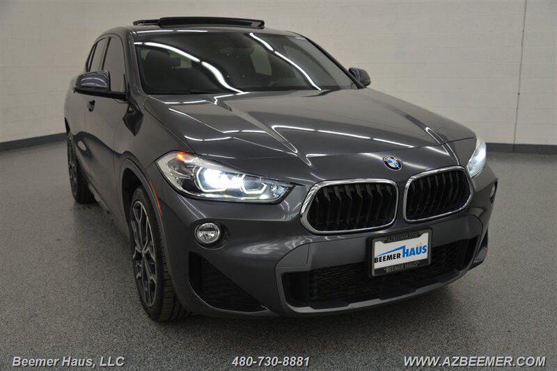 used 2018 BMW X2 car, priced at $16,998